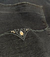 JEANS CONFORMATO DONNA EC6884 Tellini S.R.L. Velkoobchodní oblečení